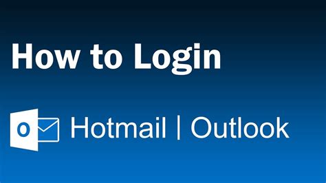 Hotmail Giriş: How To Login To Hotmail Or Outlook? | TechDuffer