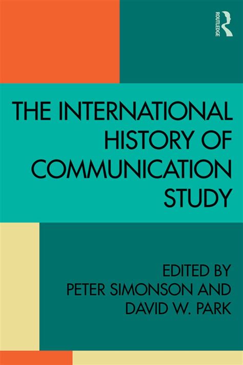 The International History of Communication Study (eBook Rental) in 2020 ...