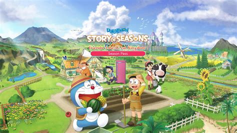 DORAEMON STORY OF SEASONS: FGK Season Pass for Nintendo Switch ...