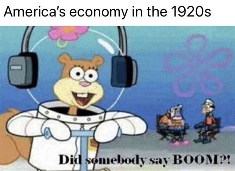 Boom and bust : r/HistoryMemes