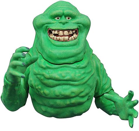 Ghostbusters Select Series 3 Slimer 7 Action Figure Diamond Select Toys ...