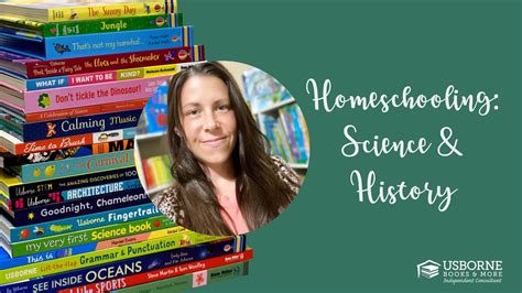 Homeschooling with Usborne Books & More - Science & History - YouTube