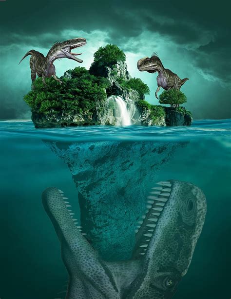 923 Dinosaur Wallpaper Underwater Pics - MyWeb