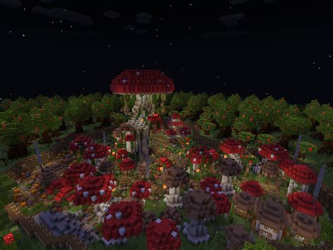 Mushroom Forest Minecraft Map