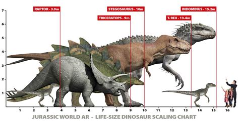 Imagen - Indominus-t-rex-size-compare-chart.jpg | Jurassic Park Wiki ...