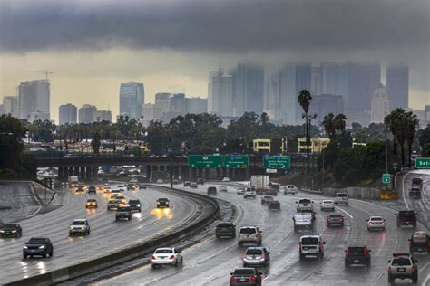 Soggy weather continues in SoCal, with more rain and snow on the way ...