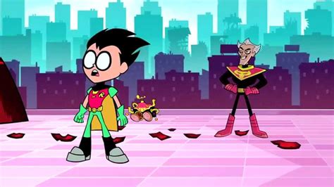 Teen Titans Go Baby Robin