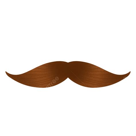 Brown Mustache PNG, Vector, PSD, and Clipart With Transparent ...