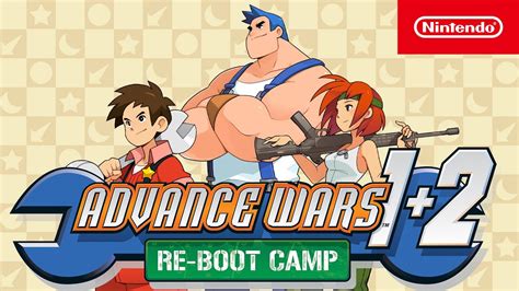 Advance Wars 1+2: Re-Boot Camp – Tráiler general (Nintendo Switch ...