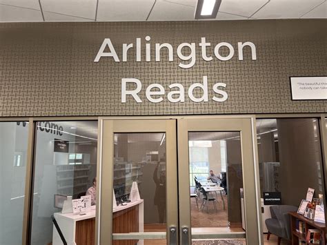 Downtown Arlington Library Gives Opportunities to Community and Small ...