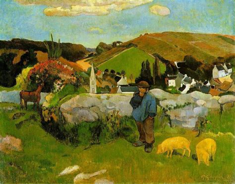 Victorian Fencing Society: The Artist Paul Gauguin on Fencing