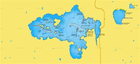 Navionics Lake Map