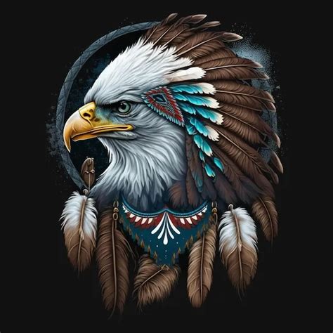 Native American Symbol For Eagle In Culture - 49native.com