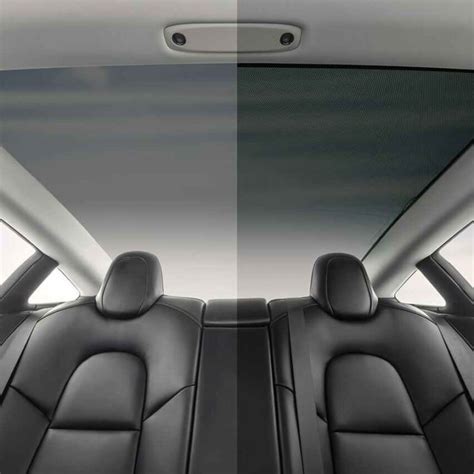 Tesla model 3 Glass Roof Sunshade Options – Tesla Model 3 Wiki