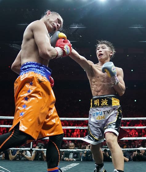 Photos: Naoya Inoue Overcomes Nonito Donaire To Win WBSS - Boxing News