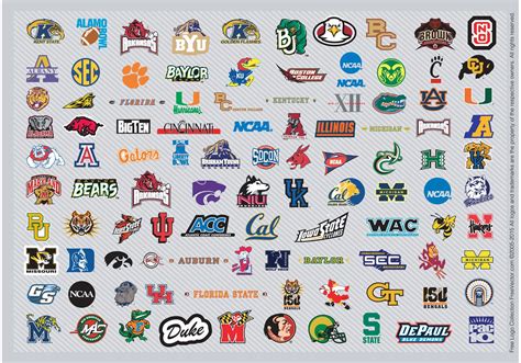 Ncaa Logos