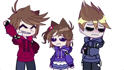 [EddsWorld] Tord and Tom's Daughter? ️+💙=??? - YouTube