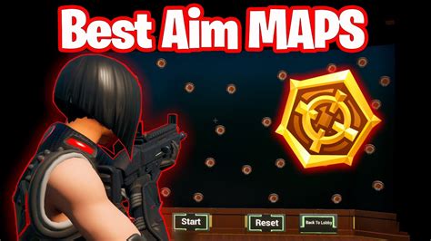 BEST AIM TRAINING MAPS | FORTNITE CREATIVE CHAPTER 2 (WITH CODES) - YouTube