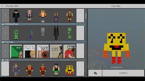 Foto Minecraft 3d Skins Bedrock - IMAGESEE