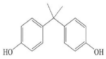 Structure of bisphenol A. | Download Scientific Diagram