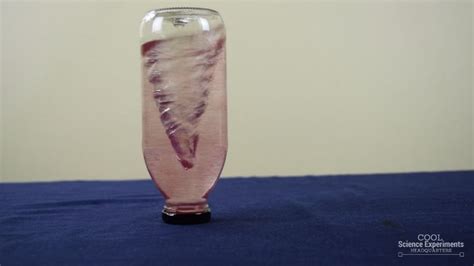 Tornado in a Bottle Science Experiment - Easy to Follow Steps & Video