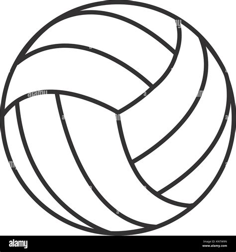 Volleyball Team Black and White Stock Photos & Images - Alamy