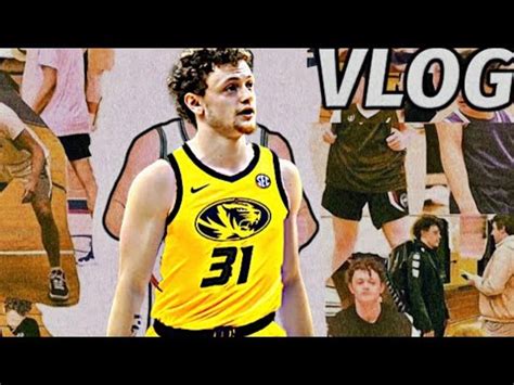 DAY IN THE LIFE OF A D1 BASKETBALL PLAYER AT MIZZOU! - YouTube