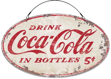 Vintage Coca Cola Sign for sale | Only 4 left at -75%