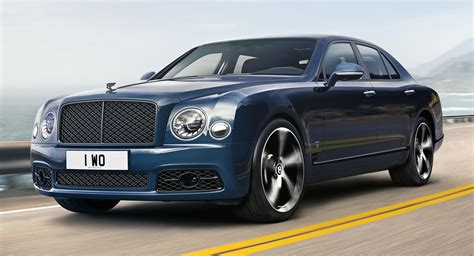 Bentley Mulsanne 6.75 Edition By Mulliner Bids Farewell To The Series ...