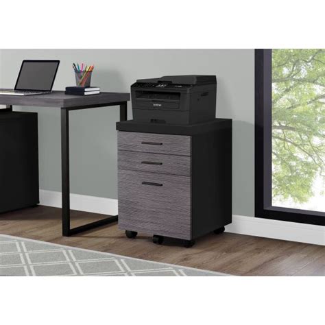 File Cabinet, Rolling Mobile, Storage Drawers, Printer Stand, Office ...