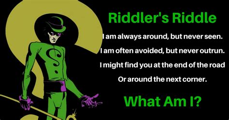 7 Best Riddles by The Riddler - Can You Solve These Riddles?