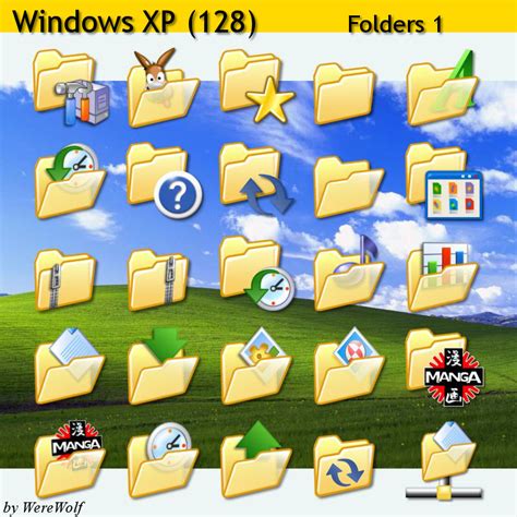 Windows Xp Folder Icon at Vectorified.com | Collection of Windows Xp ...