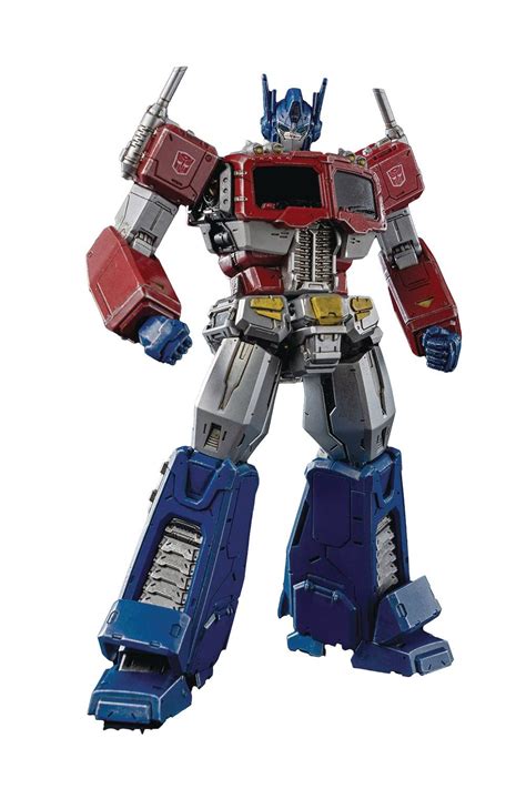 Buy threezero Transformers: Optimus Prime MDLX Collectible Figure ...