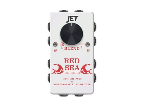 JET Pedals Releases The Red Sea - Premier Guitar