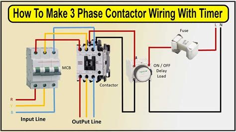 Step-by-Step Guide to Wiring a Single Phase Motor Reversing Contactor