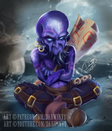 ArtStation - Ryze - League of Legends