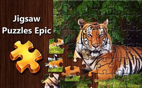 Jigsaw Puzzles Epic for iPhone, iPad, Android - Kristanix Games