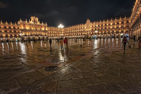 Plaza Mayor, Salamanca HDR | HDR from five bracketed exposur… | Flickr ...