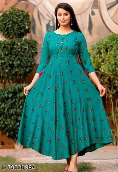 Meesho Anarkali Kurti For Women Under 600 INR | Messho Kurti Haul ...