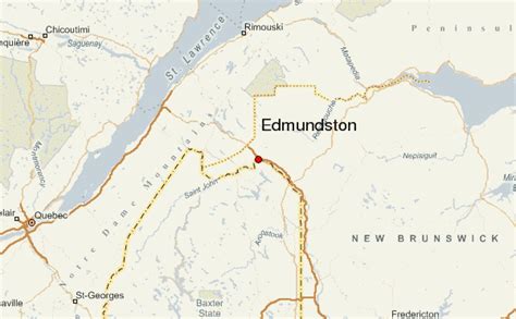 Edmundston Weather Forecast