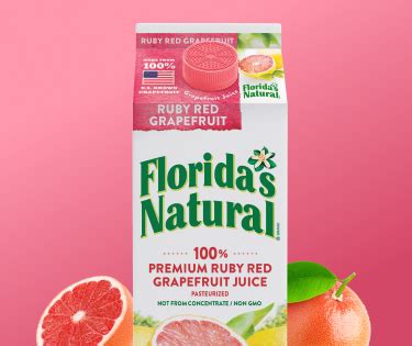 Ruby Red Grapefruit Juice | Florida's Natural