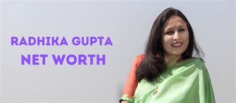 Radhika Gupta Net Worth 2024: Indian Mutual Fund CEO's Rise