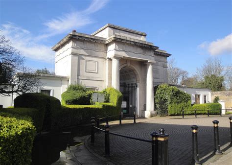 Main Entrance, Kensal Green Cemetery, London