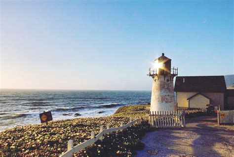 The lighthouse at Half Moon Bay | San mateo county, Special places ...