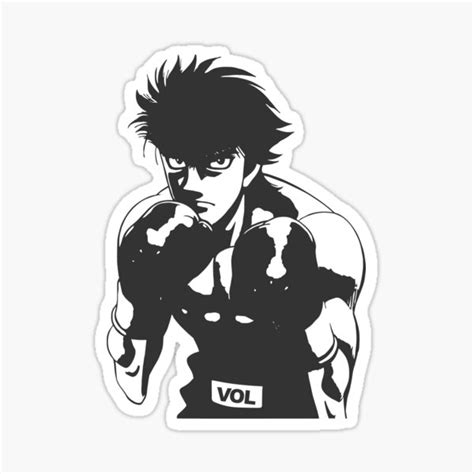 "Volg Black and White Portrait" Sticker by affleckdan | Redbubble