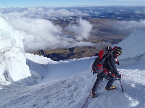 Turismo en el volcán Cotopaxi