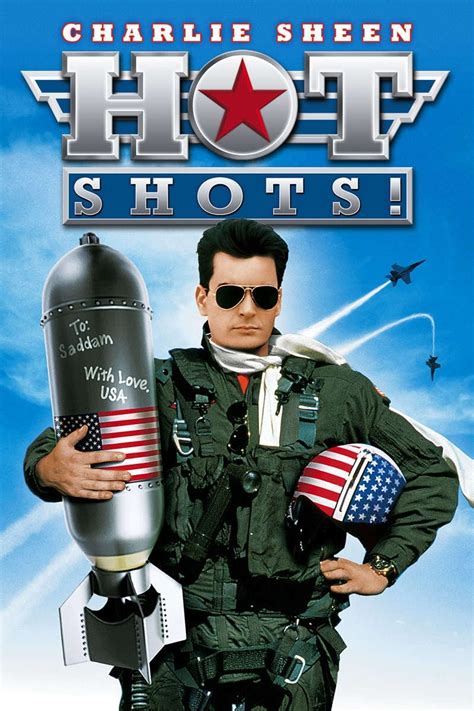 Hot Shots! (1991) - Posters — The Movie Database (TMDB)