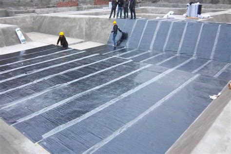 Waterproofing Membranes - DryProof Waterproofing, Singapore