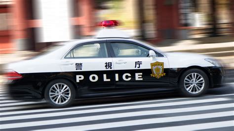 One Of The Coolest Police Cars Japan Ever Had Isn't What You'd Expect