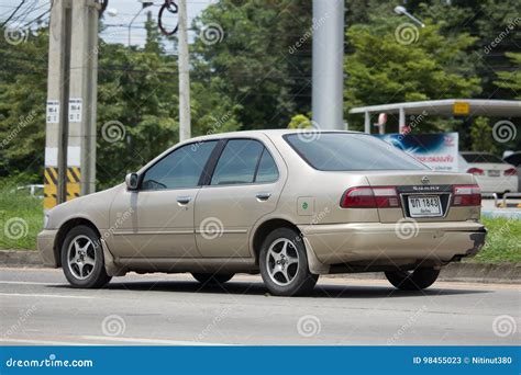 Private Old Car Nissan Sunny Editorial Stock Photo - Image of travel ...